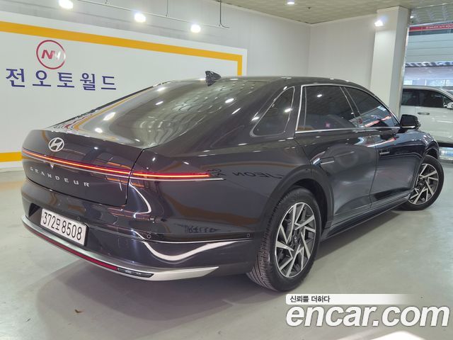 Hyundai Grandeur 2,5 Gasoline 2WD Exclusive — пробег 38 062 км — фото 2 из 5
