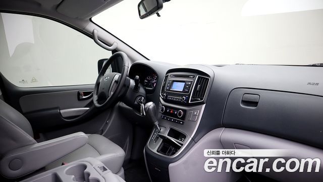 Hyundai Starex из Кореи Encar