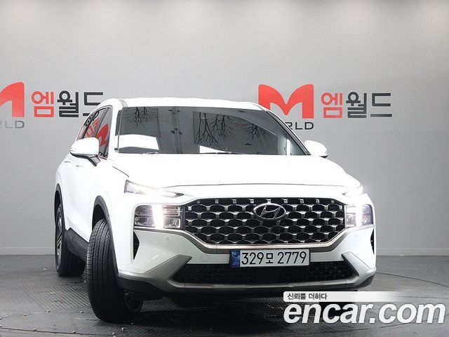 Hyundai Santafe Diesel 2.2 4WD Exclusive — пробег 61 484 км — фото 1 из 5