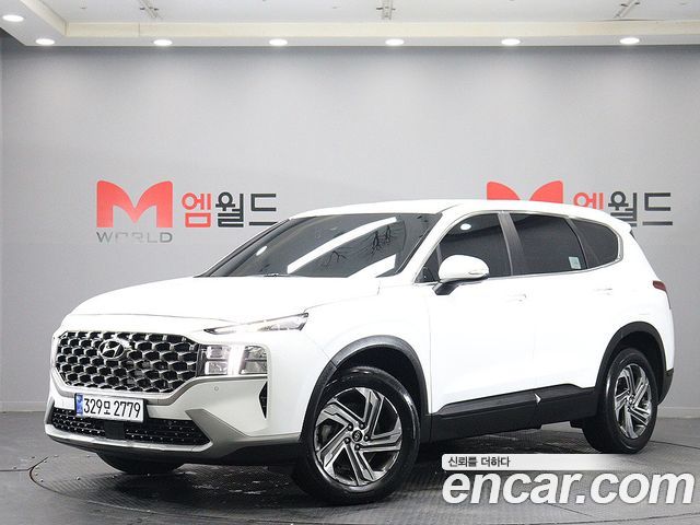 Hyundai Santafe Diesel 2.2 4WD Exclusive — пробег 61 484 км — фото 2 из 5