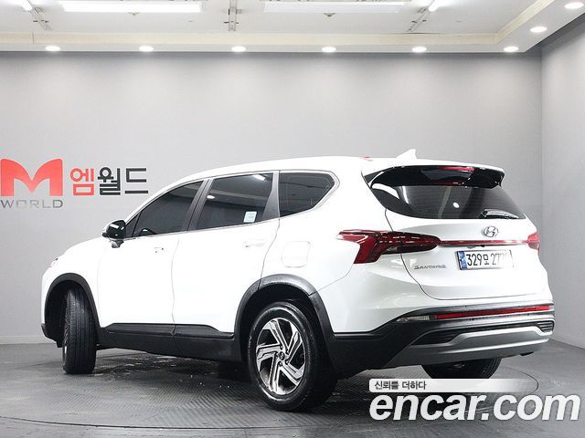 Hyundai Santafe Diesel 2.2 4WD Exclusive — пробег 61 484 км — фото 4 из 5