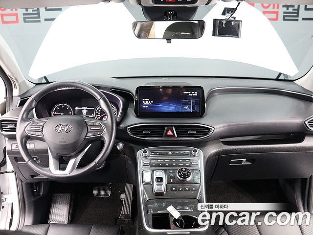 Hyundai Santafe Diesel 2.2 4WD Exclusive — пробег 61 484 км — фото 5 из 5