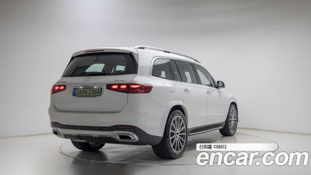 Mercedes-Benz GLS-Class из Кореи Encar