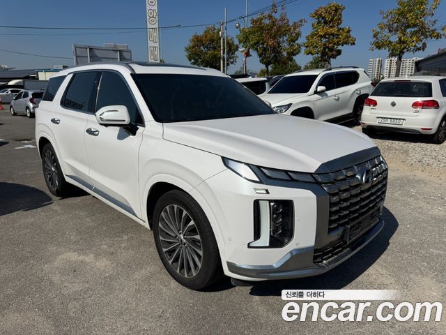 Hyundai Palisade Diesel 2.2 4WD Calligraphy — пробег 196 390 км — фото 1 из 5