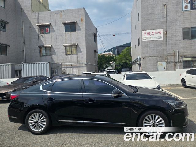 Kia K7 3.0 LPI Prestige — пробег 125 000 км — фото 4 из 5