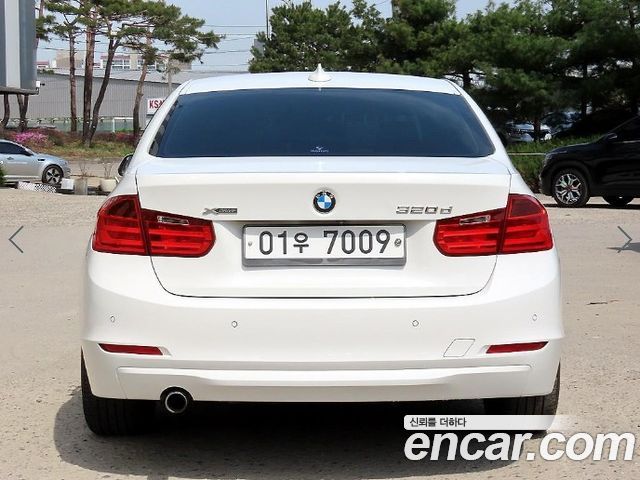 BMW 3-Series из Кореи Encar