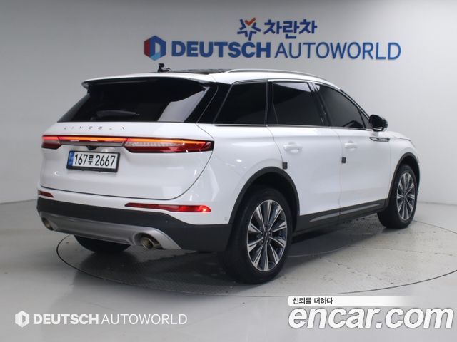 Lincoln Corsair из Кореи Encar