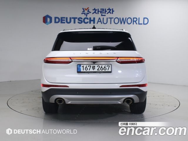 Lincoln Corsair из Кореи Encar