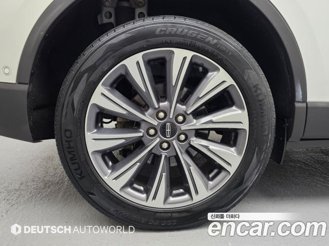 Lincoln Corsair из Кореи Encar