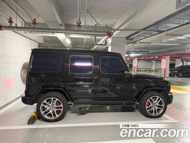 Mercedes-Benz G-Class AMG G63 — пробег 2 800 км — фото 4 из 5