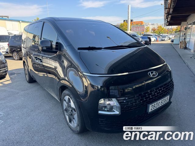 Hyundai Staria из Кореи Encar