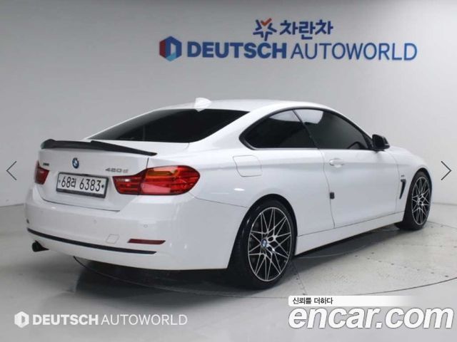 BMW 4-Series из Кореи Encar