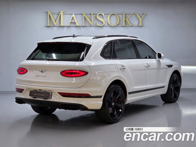 Bentley Bentayga из Кореи Encar
