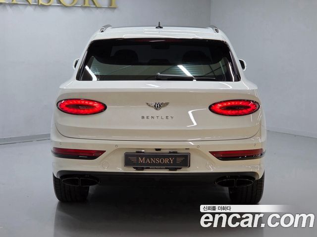 Bentley Bentayga из Кореи Encar