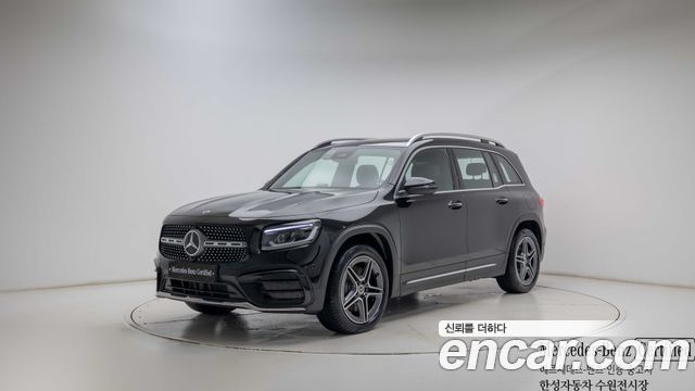 Mercedes-Benz GLB-Class из Кореи Encar