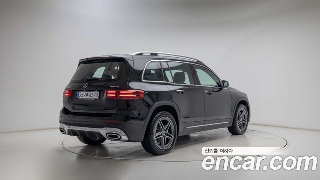 Mercedes-Benz GLB-Class из Кореи Encar