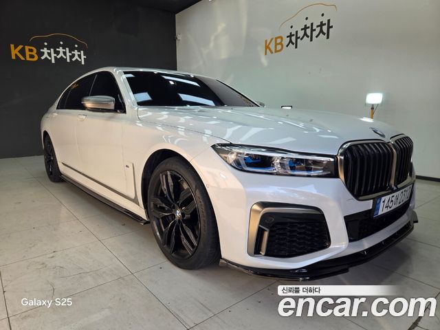 BMW 7-Series из Кореи Encar