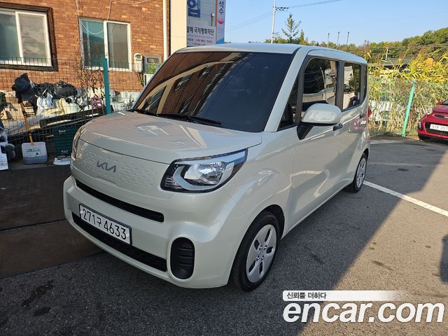 Kia RAY из Кореи Encar