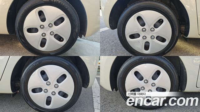 Kia RAY из Кореи Encar