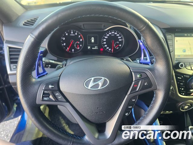 Hyundai Veloster из Кореи Encar