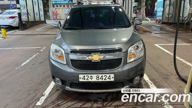 Chevrolet (Daewoo) Orlando из Кореи Encar