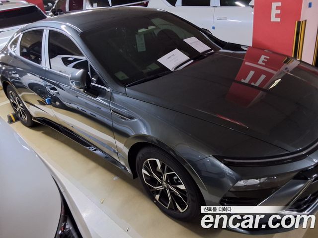 Hyundai Sonata 1.6 Turbo S — пробег 7 км — фото 5 из 5