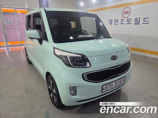 Kia RAY из Кореи Encar