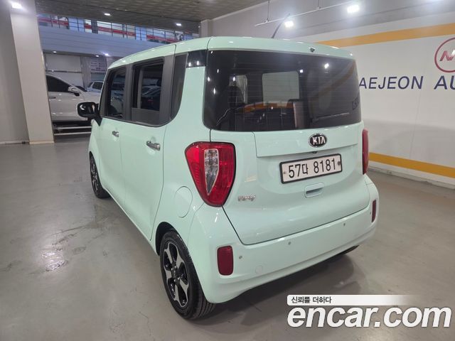 Kia RAY из Кореи Encar