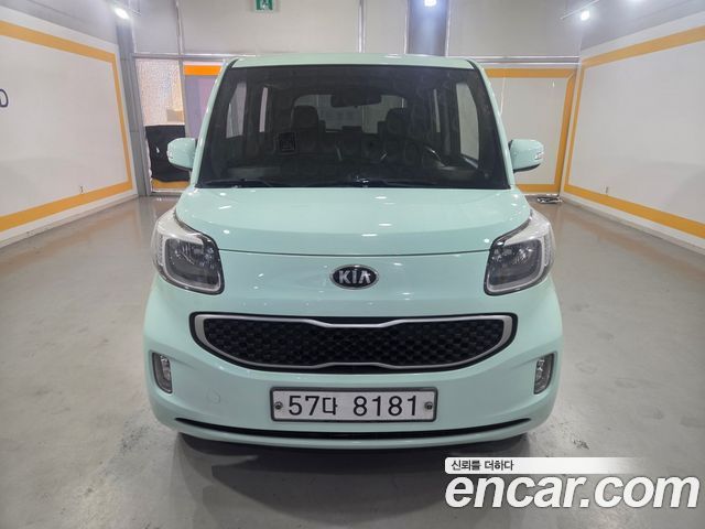 Kia RAY из Кореи Encar