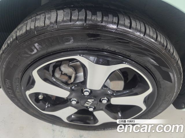Kia RAY из Кореи Encar