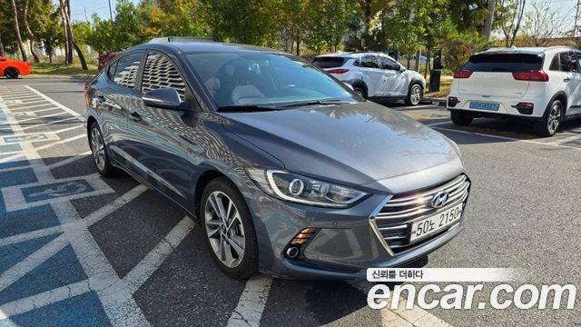 Hyundai AVANTE 1.6 GDI Style — пробег 66 500 км — фото 1 из 5
