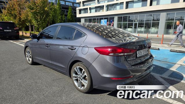 Hyundai AVANTE 1.6 GDI Style — пробег 66 500 км — фото 5 из 5