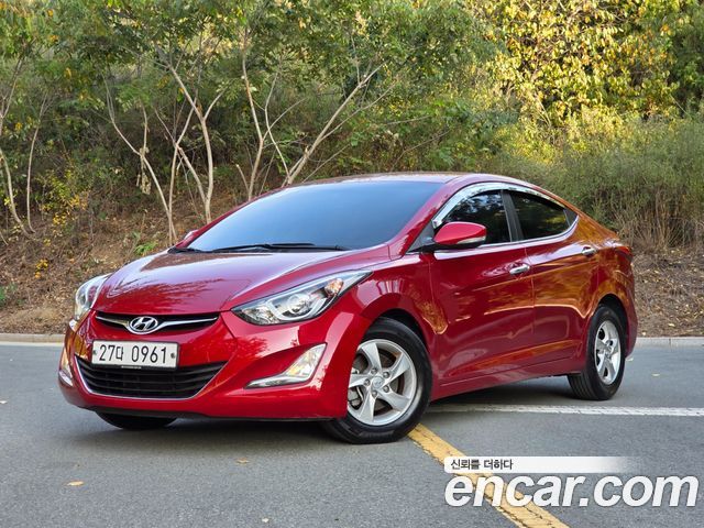 Hyundai AVANTE из Кореи Encar