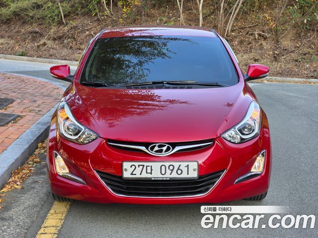 Hyundai AVANTE из Кореи Encar