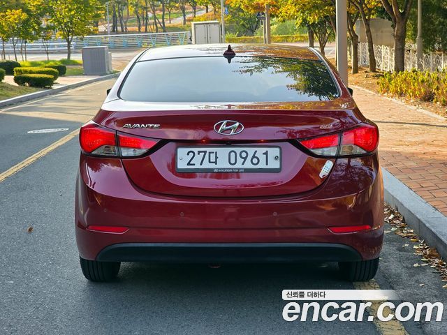 Hyundai AVANTE из Кореи Encar
