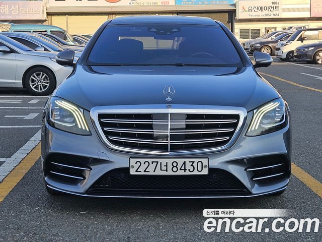 Mercedes-Benz S-Class из Кореи Encar