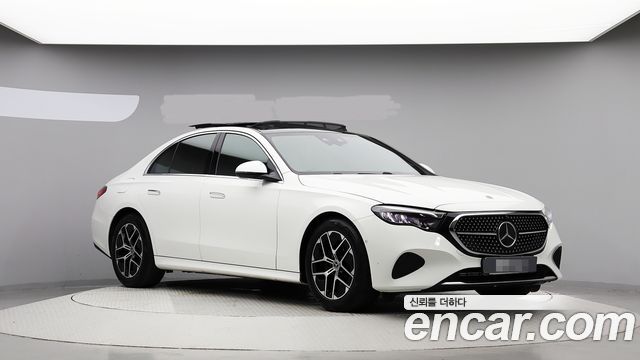 Mercedes-Benz E-Class из Кореи Encar