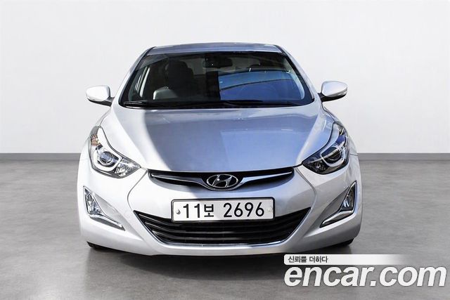 Hyundai AVANTE из Кореи Encar