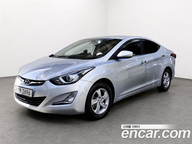 Hyundai AVANTE из Кореи Encar