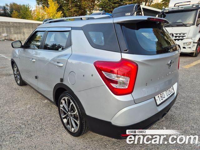 Ssangyong TIBOLI Diesel RX 4WD — пробег 103 000 км — фото 4 из 5