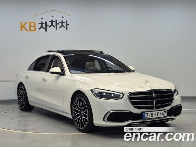 Mercedes-Benz S-Class из Кореи Encar