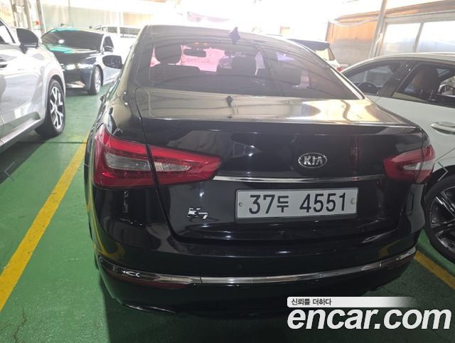 Kia K7 из Кореи Encar