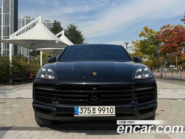 Porsche Cayenne из Кореи Encar