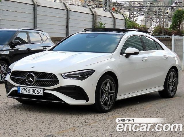 Mercedes-Benz CLA-Class CLA250 4MATIC — пробег 2 102 км — фото 2 из 5