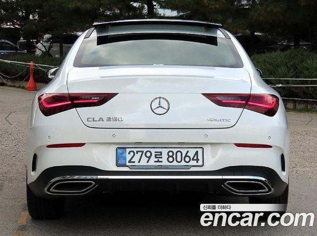 Mercedes-Benz CLA-Class CLA250 4MATIC — пробег 2 102 км — фото 4 из 5