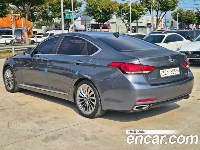Hyundai Genesis G380 Exclusive AWD — пробег 258 572 км — фото 3 из 5