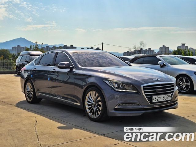 Hyundai Genesis G380 Exclusive AWD — пробег 258 572 км — фото 4 из 5