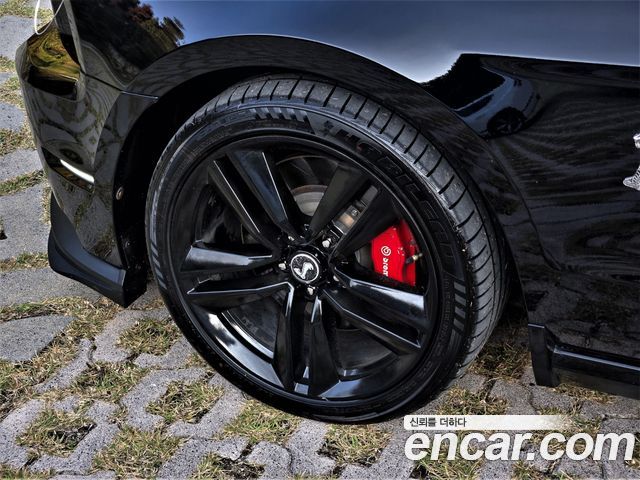 Ford Mustang из Кореи Encar