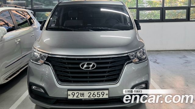 Hyundai Starex из Кореи Encar
