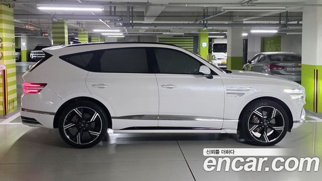 Genesis GV80 3.5T Gasoline AWD — пробег 39 000 км — фото 3 из 5